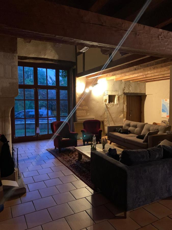 Grande Villa Au Coeur De La Dordogne Paussac-et-Saint-Vivien Exterior foto